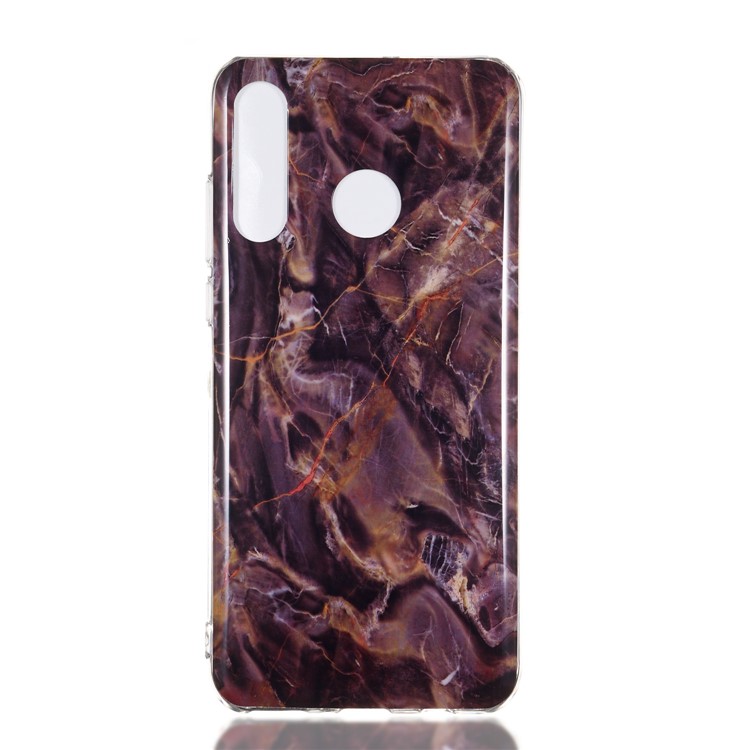 Motif Mobile Marbre Couverture En Gel IMD TPU Pour Huawei P30 Lite / nova 4e - Style U-2