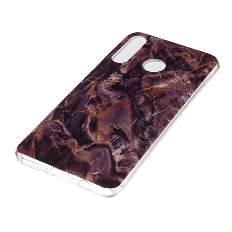 Motif Mobile Marbre Couverture En Gel IMD TPU Pour Huawei P30 Lite / nova 4e - Style U-3
