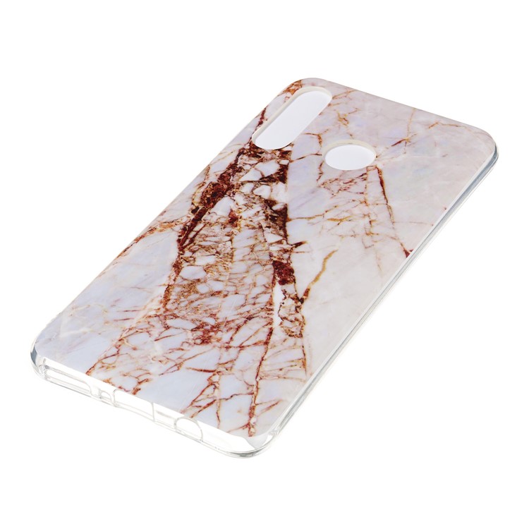 Motif Mobile Marbre Couverture En Gel IMD TPU Pour Huawei P30 Lite / nova 4e - Style W-3