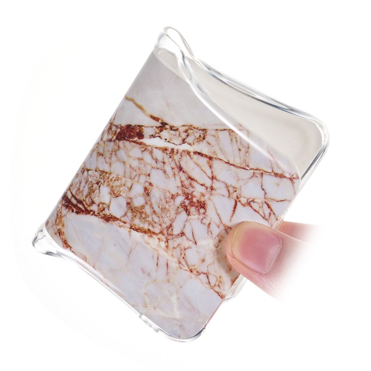 Motif Mobile Marbre Couverture En Gel IMD TPU Pour Huawei P30 Lite / nova 4e - Style W-4