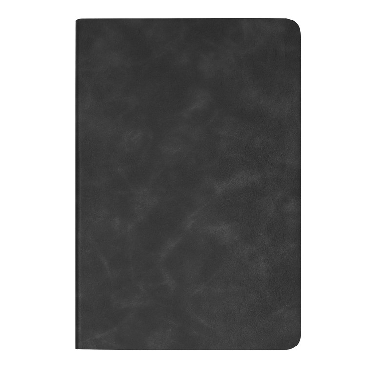 Textured Leather Stand Smart Tablet Cover for Huawei MediaPad M5 lite 10 - Black-9