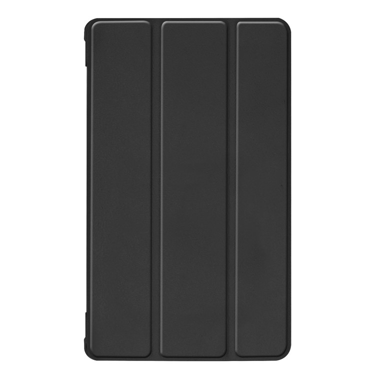 Tri-fold Leather Stand Case for Huawei Honor Pad 5 8.0-inch - Black-7