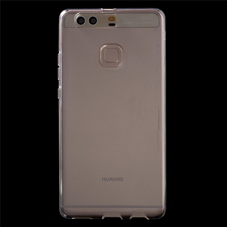 Transparent TPU Gel Phone Case for Huawei P9 Plus-2