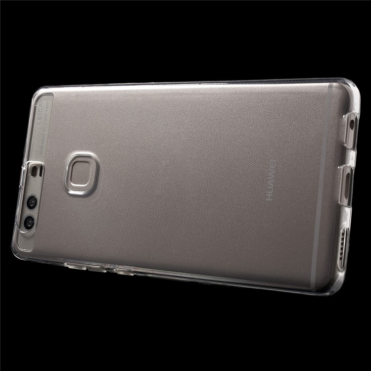 Transparent TPU Gel Phone Case for Huawei P9 Plus-3