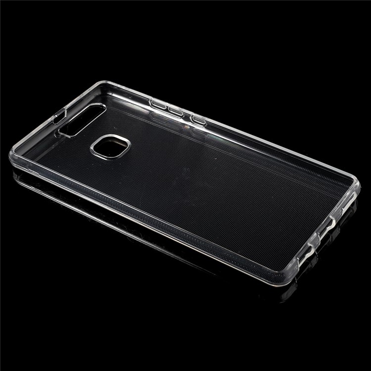 Transparent TPU Gel Phone Case for Huawei P9 Plus-4