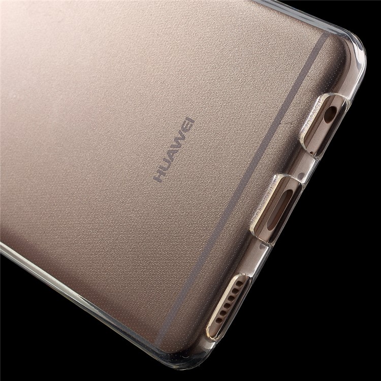 Transparent TPU Gel Phone Case for Huawei P9 Plus-5