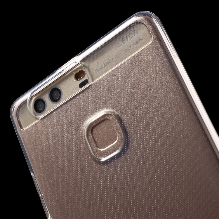 Transparent TPU Gel Phone Case for Huawei P9 Plus-6