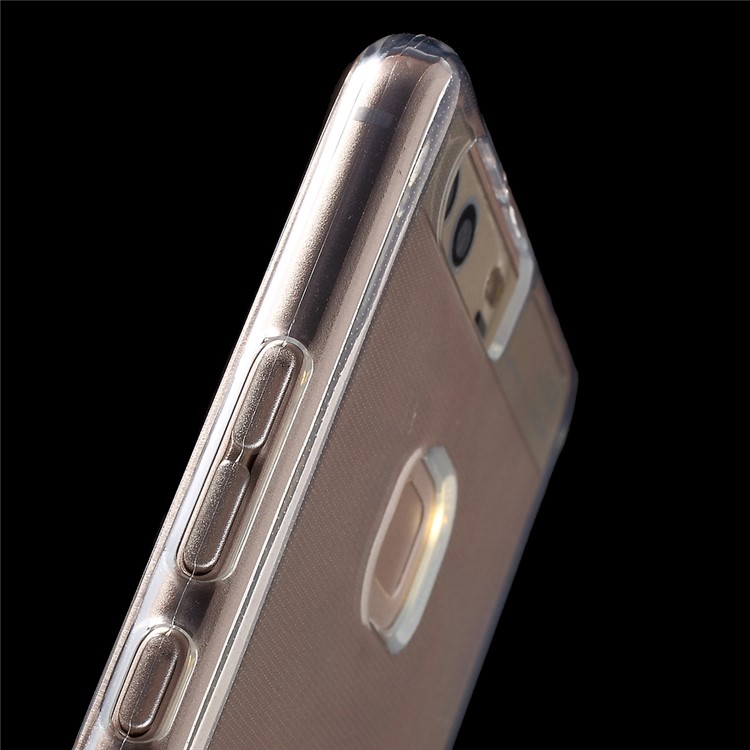 Transparent TPU Gel Phone Case for Huawei P9 Plus-7