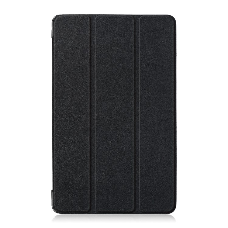 Tri-fold Stand Leather Smart Case for Huawei Honor Pad 5 8.0-inch - Black-2
