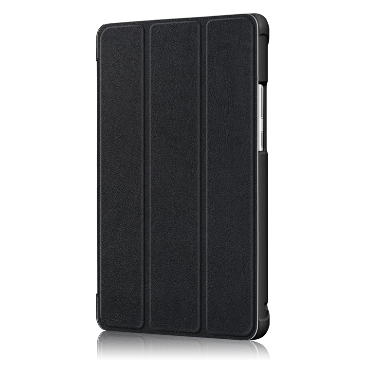 Tri-fold Stand Leather Smart Case for Huawei Honor Pad 5 8.0-inch - Black-4