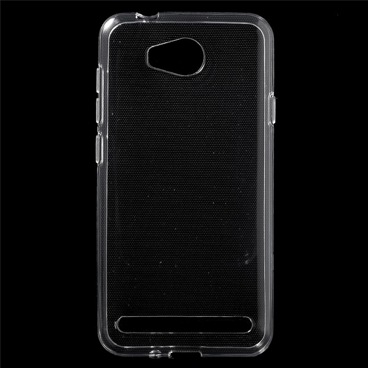 Glossy TPU Case Cover for Huawei Y3II / Y3 II - Transparent-1