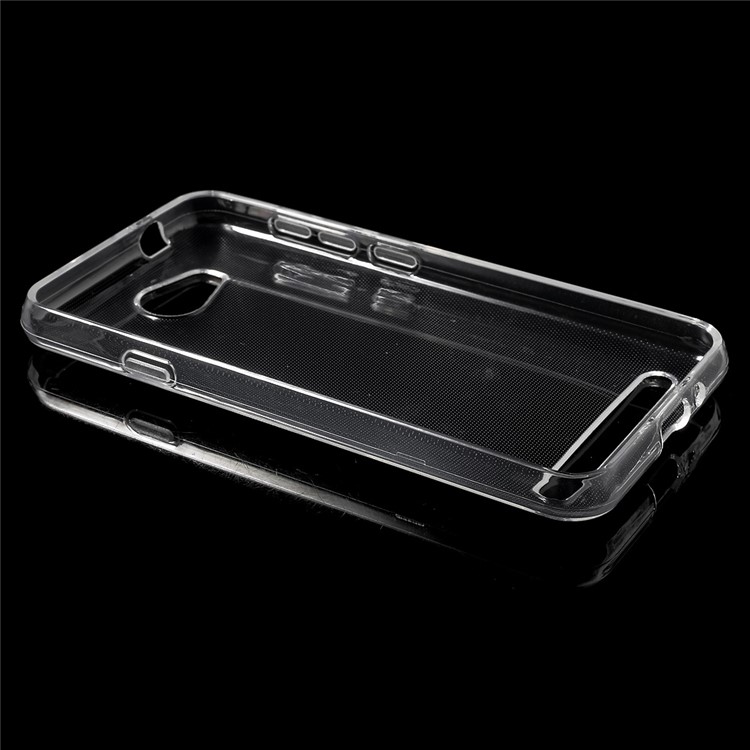Glossy TPU Case Cover for Huawei Y3II / Y3 II - Transparent-3