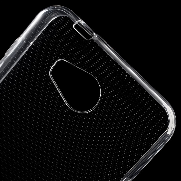 Glossy TPU Case Cover for Huawei Y3II / Y3 II - Transparent-5