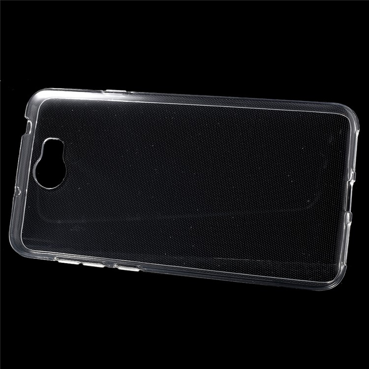 Transparent TPU Phone Back Case for Huawei Y5II / Y5II - Transparent-2