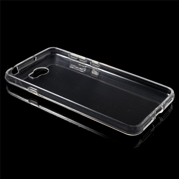 Transparent TPU Phone Back Case for Huawei Y5II / Y5II - Transparent-3