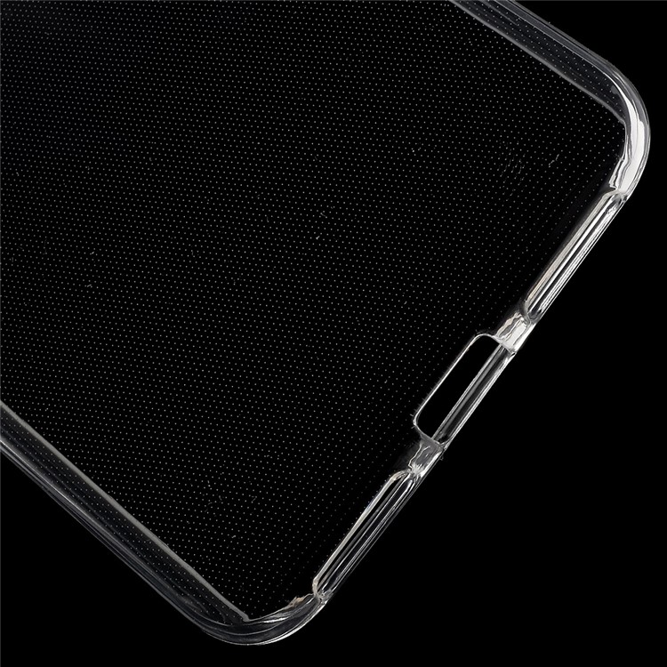 Transparent TPU Phone Back Case for Huawei Y5II / Y5II - Transparent-4