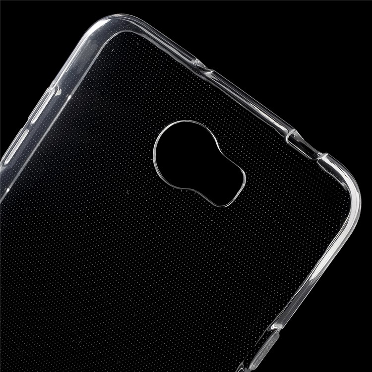 Transparent TPU Phone Back Case for Huawei Y5II / Y5II - Transparent-5