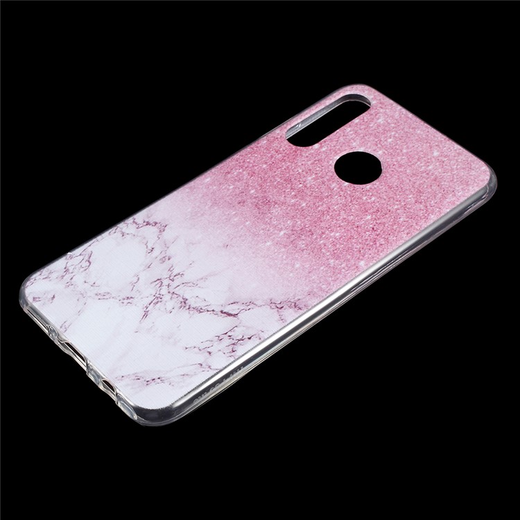 Pattern Printing TPU Mobile Case for Huawei P30 Lite / nova 4e - Colorized Pattern-2