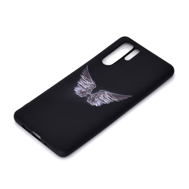 Estuche De TPU Mate Estampado Para Huawei P30 Pro - Alas-3