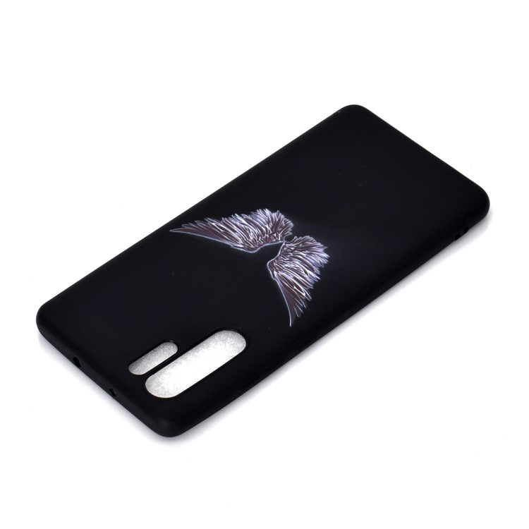 Estuche De TPU Mate Estampado Para Huawei P30 Pro - Alas-4