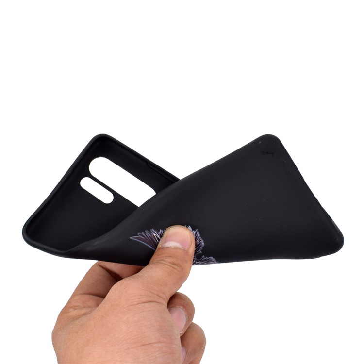 Estuche De TPU Mate Estampado Para Huawei P30 Pro - Alas-5
