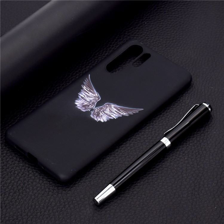 Estuche De TPU Mate Estampado Para Huawei P30 Pro - Alas-6