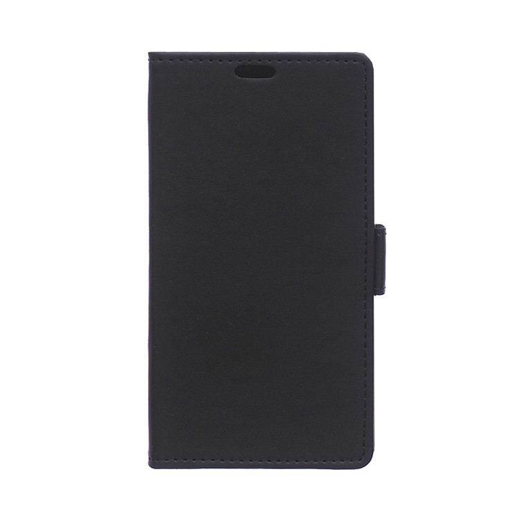 Wallet Leather Stand Case for Huawei P9 Lite - Black-1