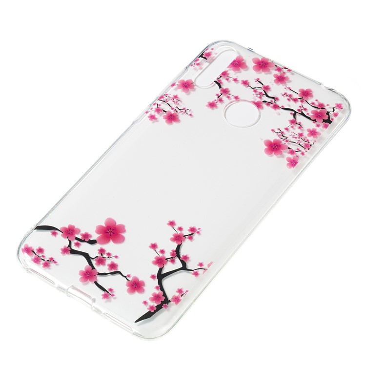 Pattern Printing IMD TPU Case for Huawei Y7 (2019) / Y7 Pro (2019) / Enjoy 9 - Vivid Flowers-3