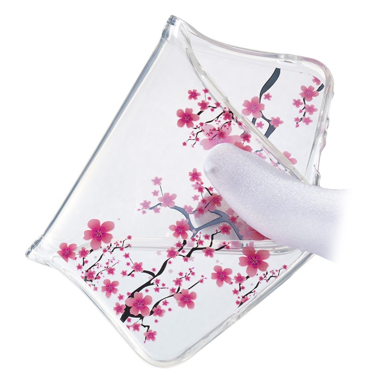 Pattern Printing IMD TPU Case for Huawei Y7 (2019) / Y7 Pro (2019) / Enjoy 9 - Vivid Flowers-4
