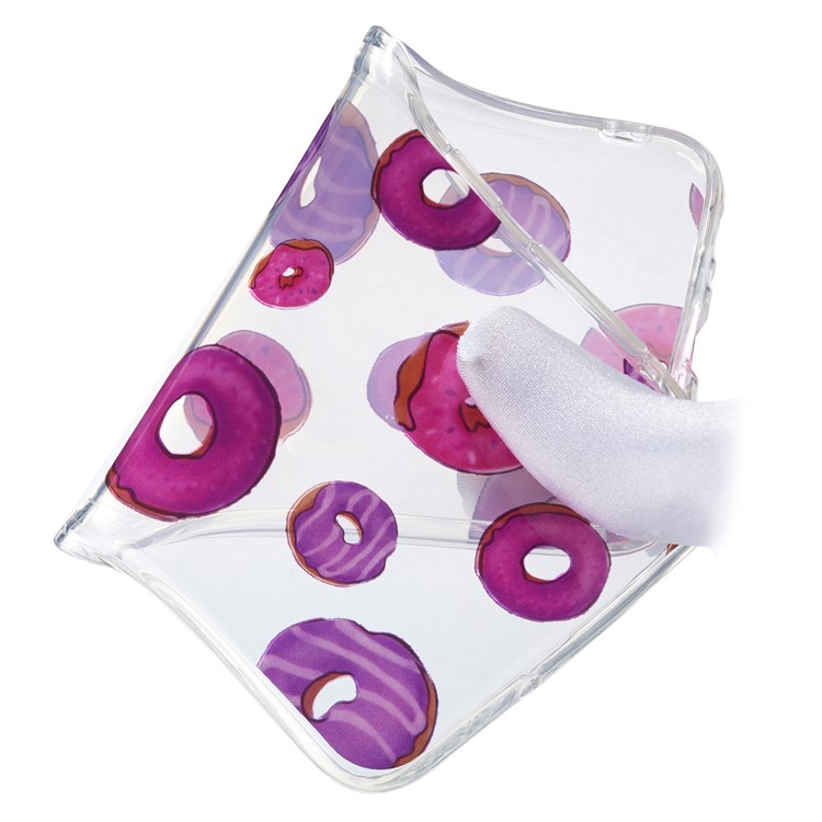 Pattern Printing IMD TPU Case for Huawei Y7 (2019) / Y7 Pro (2019) / Enjoy 9 - Doughnuts-4
