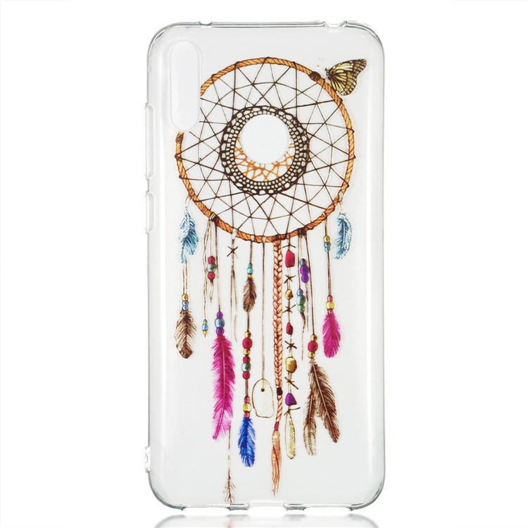 Pattern Printing IMD TPU Case for Huawei Y7 (2019) / Y7 Pro (2019) / Enjoy 9 - Dream Catcher-2