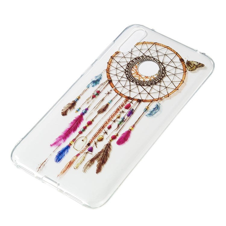 Pattern Printing IMD TPU Case for Huawei Y7 (2019) / Y7 Pro (2019) / Enjoy 9 - Dream Catcher-3
