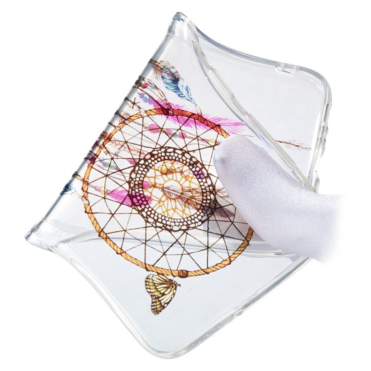 Pattern Printing IMD TPU Case for Huawei Y7 (2019) / Y7 Pro (2019) / Enjoy 9 - Dream Catcher-4