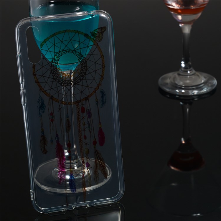 Pattern Printing IMD TPU Case for Huawei Y7 (2019) / Y7 Pro (2019) / Enjoy 9 - Dream Catcher-5