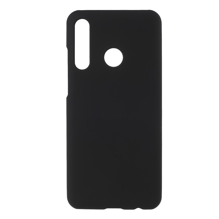 Rubberized PC Hard Case for Huawei P Smart Plus 2019 / Enjoy 9s / Honor 10i / nova 4 lite - Black-1