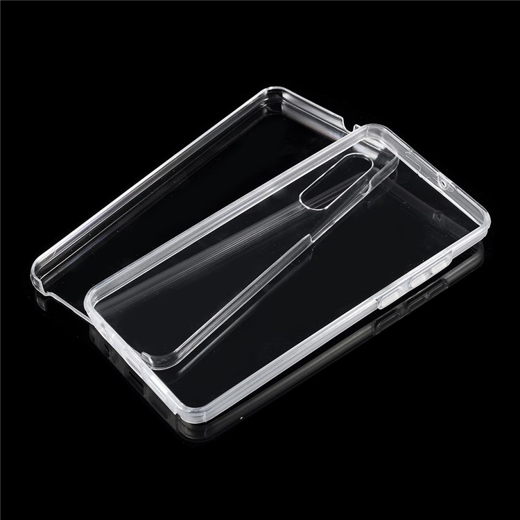 Clear PC + TPU Hybrid Phone Back Shell for Huawei P30-1