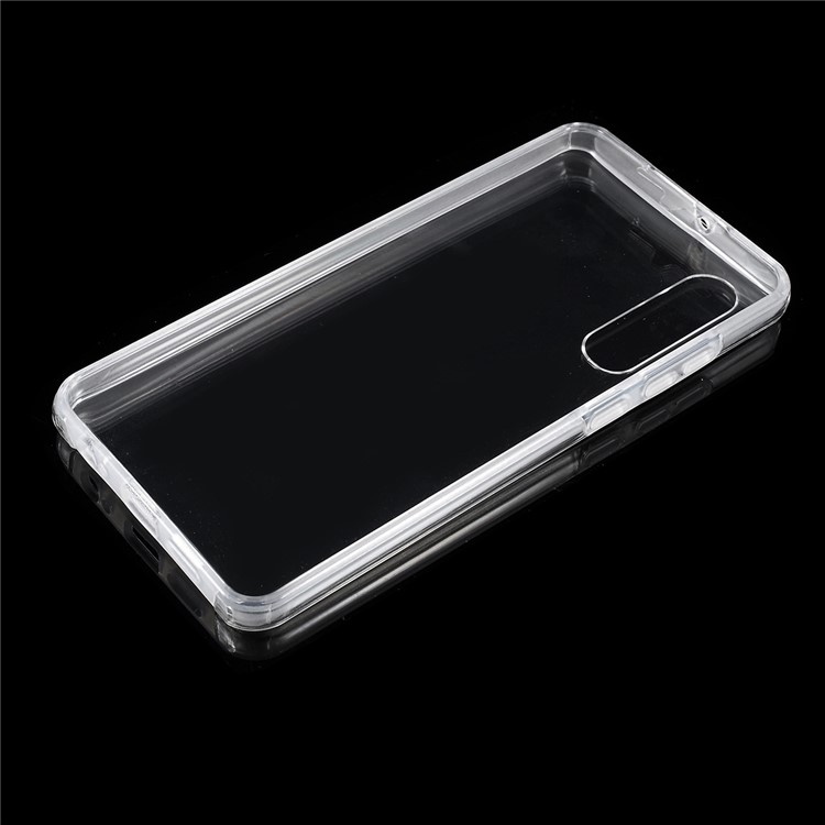 Clear PC + TPU Hybrid Phone Back Shell for Huawei P30-2