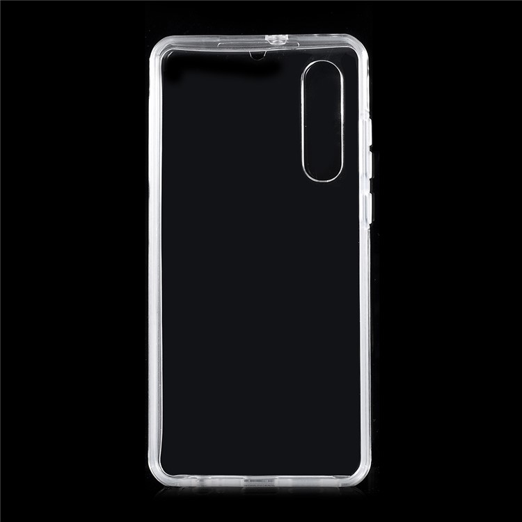 Clear PC + TPU Hybrid Phone Back Shell for Huawei P30-4