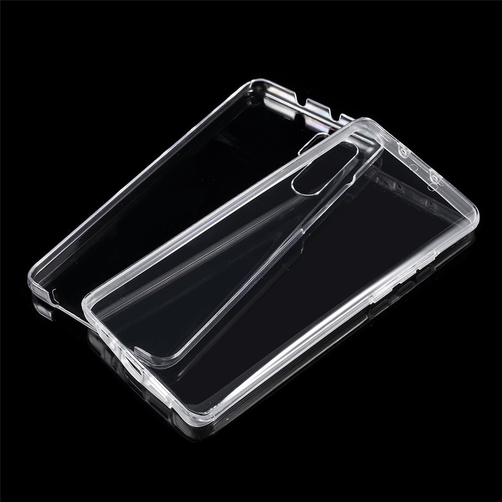 Clear PC + TPU Hybrid Phone Back Shell for Huawei P30 Pro-1