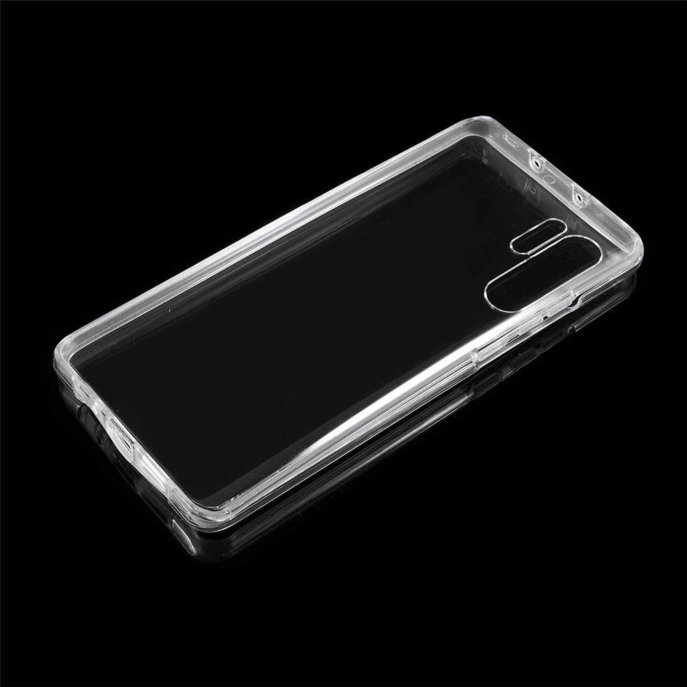 Clear PC + TPU Hybrid Phone Back Shell for Huawei P30 Pro-2