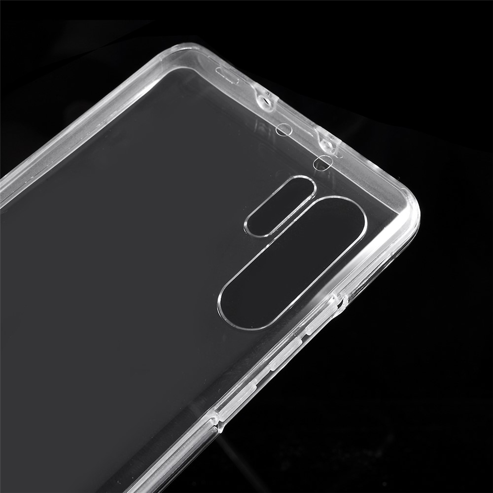 Clear PC + TPU Hybrid Phone Back Shell for Huawei P30 Pro-5