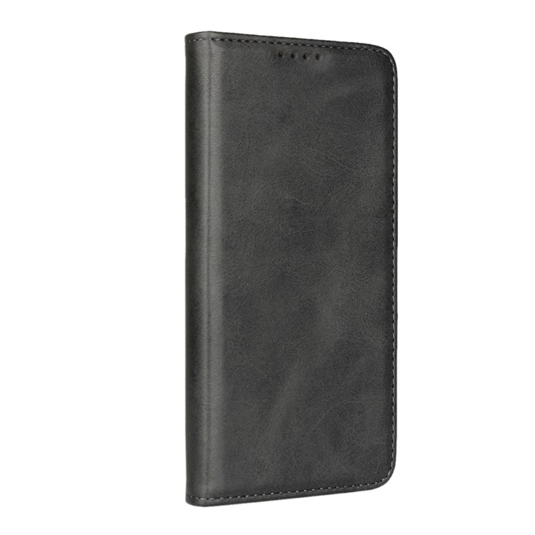 Magnetic Case Stand Leather Wallet Phone Cover for Huawei P30 - Black-3