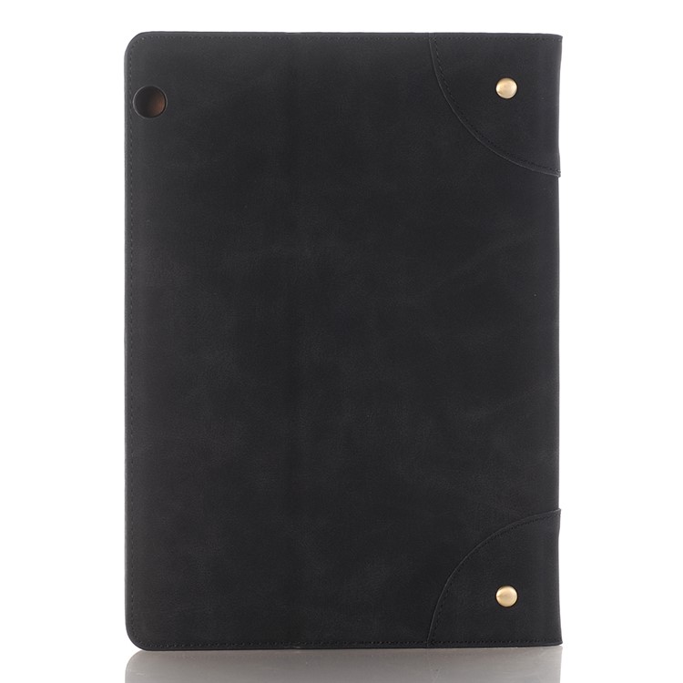 Retro PU Leather Tablet Case with Wallet Stand for Huawei Honor Pad 5 10.1 inch - Black-2