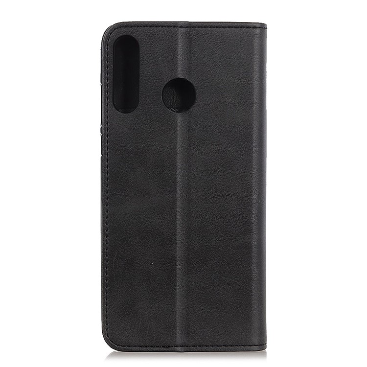 Auto-absorbed Split Leather Wallet Case for Huawei P Smart Plus 2019 / Enjoy 9S / nova 4 lite / Honor 10i - Black-7