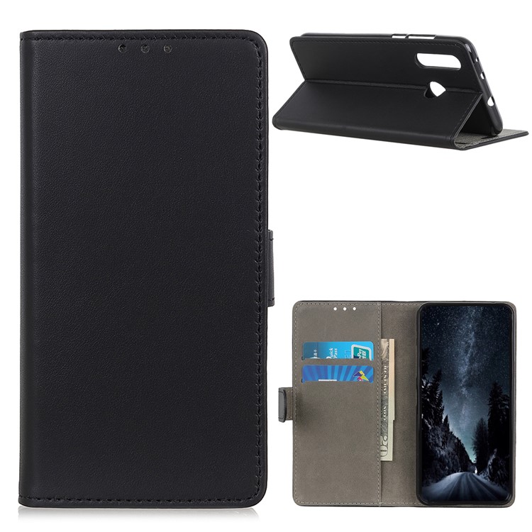 Wallet Leather Stand Case for Huawei P Smart Plus 2019 / Enjoy 9S / nova 4 lite / Honor 10i - Black-1