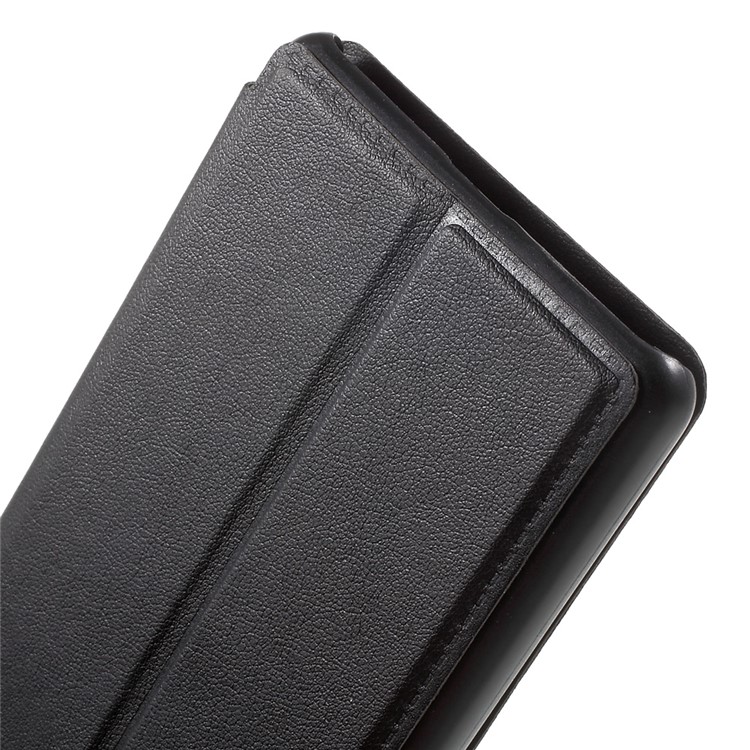 View Window Leather Flip Case for Huawei P9 Lite / G9 Lite - Black-7