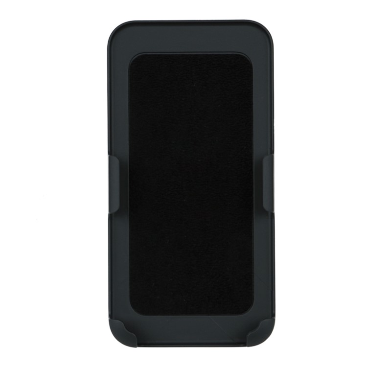 Geometric Pattern TPU PC Hybrid Phone Cover with Kickstand Belt Clip for Huawei Y7 (2019) - Black-13