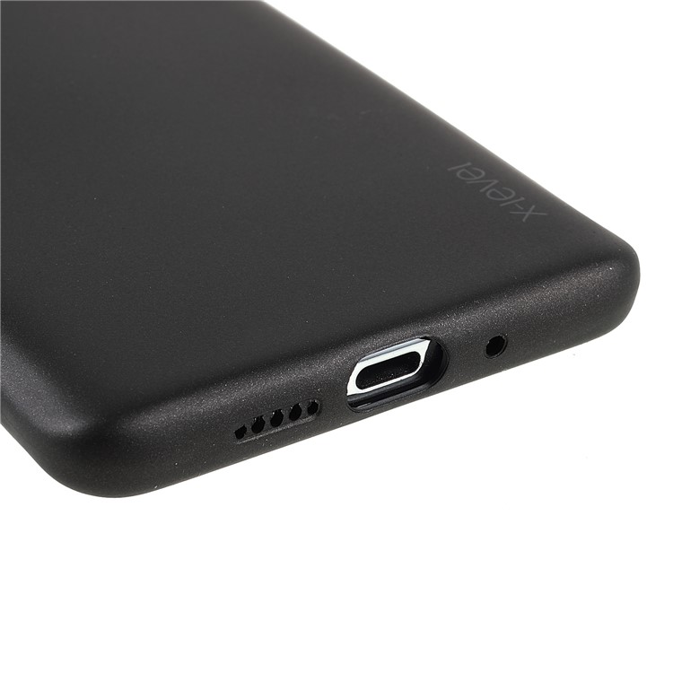 X-LEVEL Guardian Series Matte TPU Protection Cover for Huawei P30 Pro - Black-5