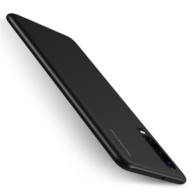 X-LEVEL Knight Series Frosted PC Hard Case Accessory for Huawei P30 - Black-5