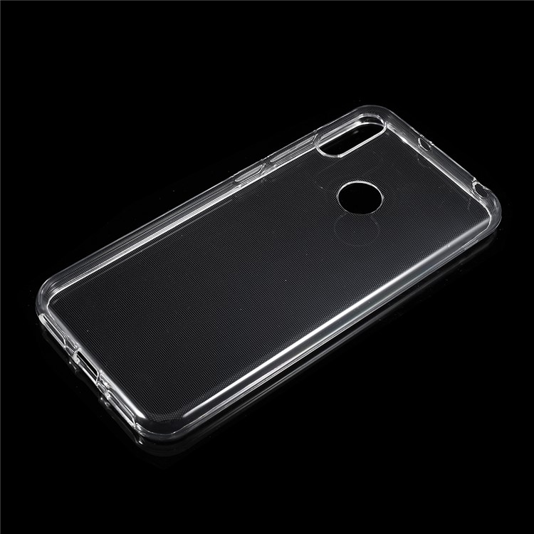 10PCS/Pack Clear TPU Mobile Phone Case with Non-slip Inner for Huawei Y6 (2019)-2